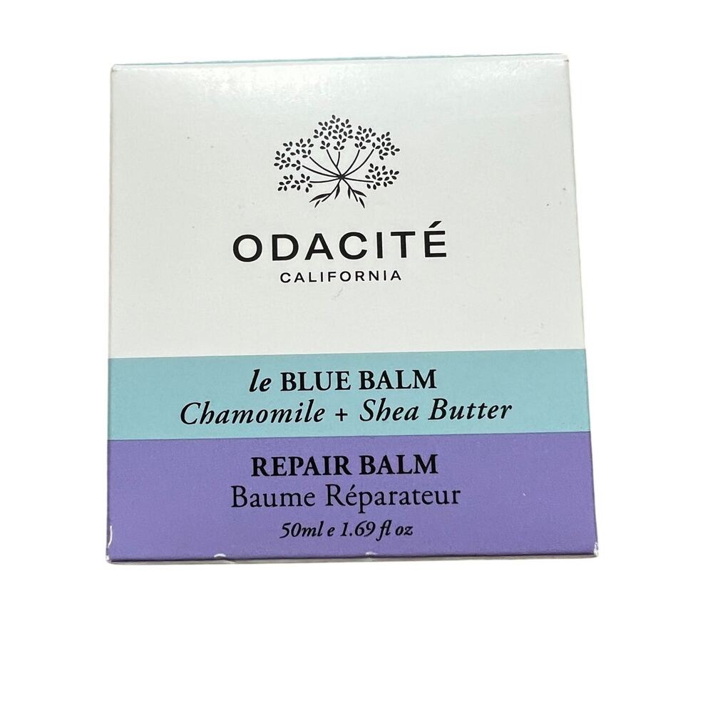 Odacite Le Blue Balm Chamomile + Shea Butter Repair Balm 1.69 fl oz new in box